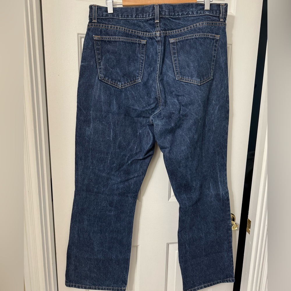 GAP Dark Blue Flare Jeans - Picture 9 of 10